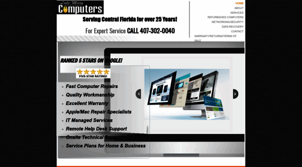 lakemarycomputers.com