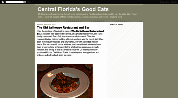 lakemaryfoodcritic.blogspot.com
