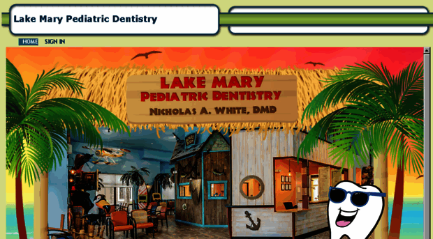 lakemarypediatricdentistry.mydentalvisit.com