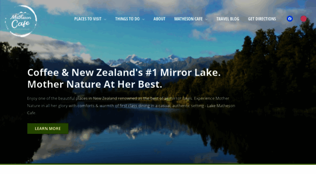 lakematheson.com