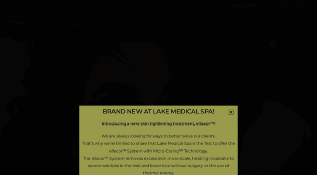 lakemedicalspa.com