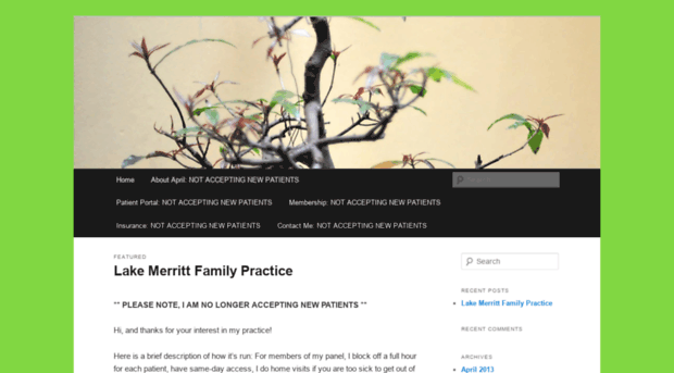 lakemerrittfamilypractice.com