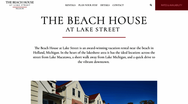 lakemichiganbeachhouse.com