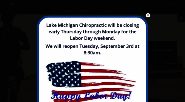 lakemichiganchiropractic.com