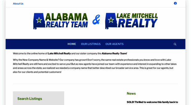 lakemitchellrealty.com