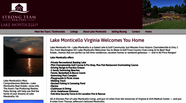 lakemonticelloproperties.com