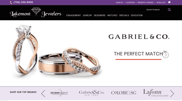 lakemontjewelers.com