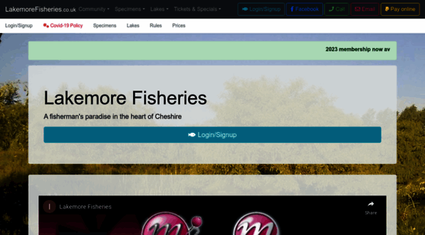 lakemorefisheries.co.uk