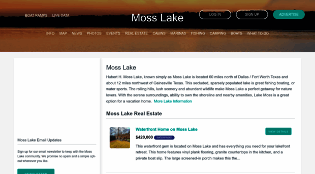 lakemoss.com