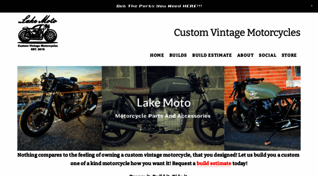 lakemotorcycle.com