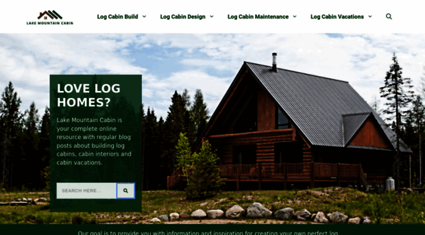 lakemountaincabin.com