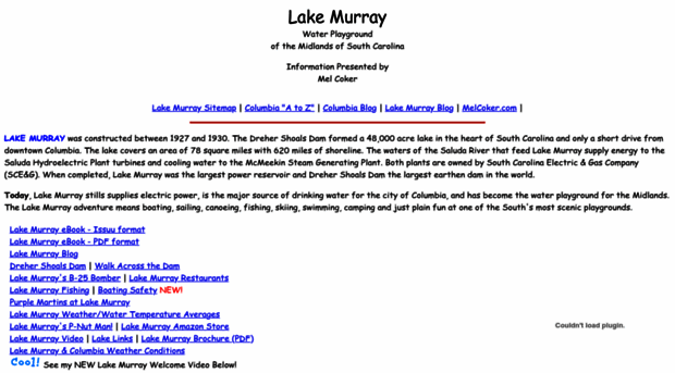 lakemurray-sc.com