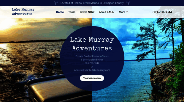 lakemurrayadventures.com