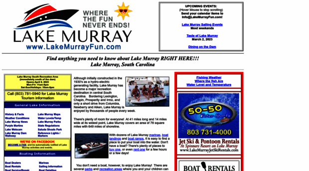 lakemurrayfun.com