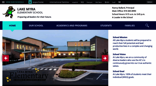 lakemyraes.wcpss.net