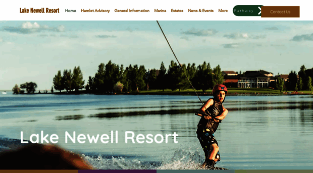 lakenewellresort.com