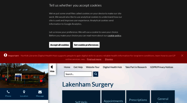lakenham-surgery.co.uk