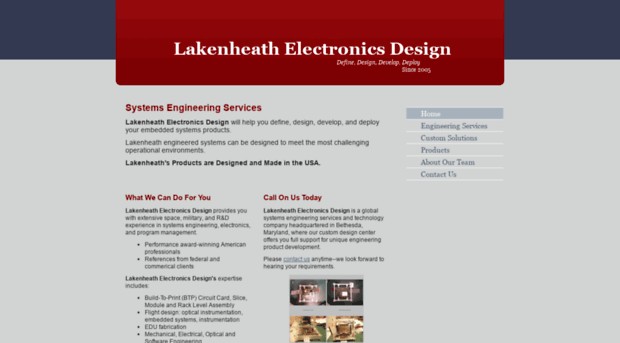 lakenheathelectronics.com