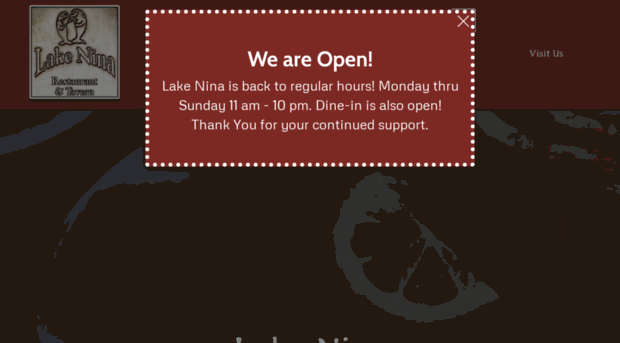 lakeninarestaurant.com