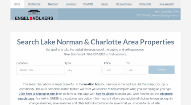 lakenorman411.com