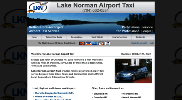 lakenormanairporttaxi.com