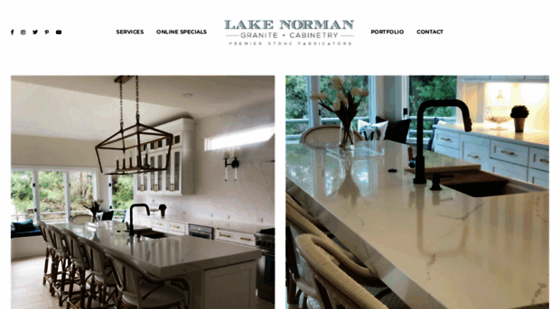 lakenormangranite.com