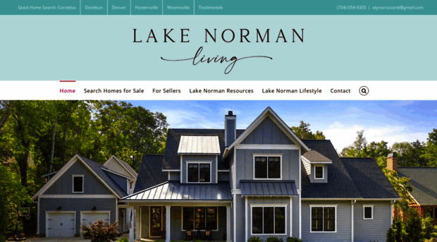 lakenormanlivingnc.com