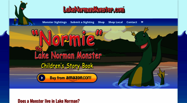 lakenormanmonster.com