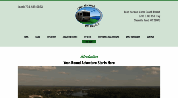 lakenormanmotorcoachresort.com