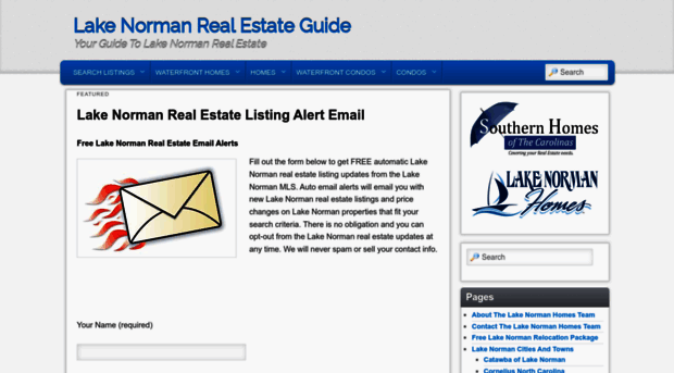 lakenormanrealestateguide.com