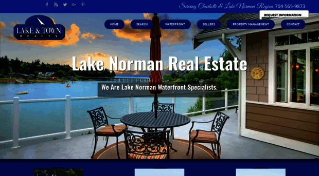 lakenormanwaterfrontrealestate.com