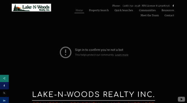 lakenwoods.com