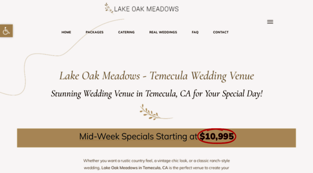 lakeoakmeadows.com