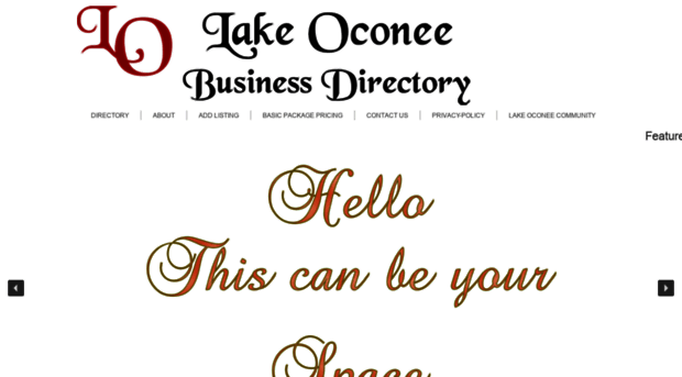 lakeoconeebusinessdirectory.com