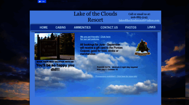 lakeofthecloudsresort.com