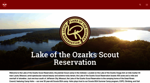 lakeoftheozarksscoutreservation.org