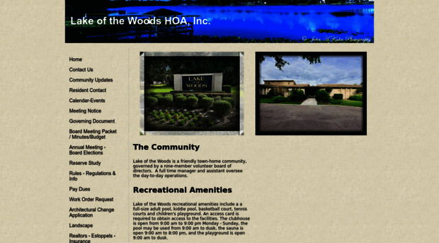 lakeofthewoodshoa.com