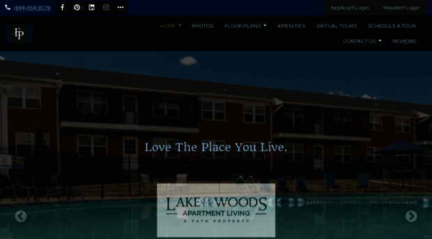 lakeofthewoodsrentals.com