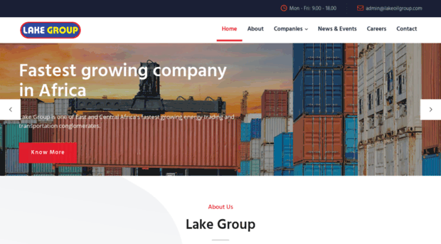 lakeoilgroup.com