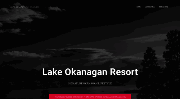 lakeokanagan.com