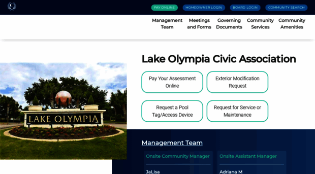 lakeolympia.org