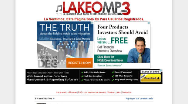 lakeomp3.org