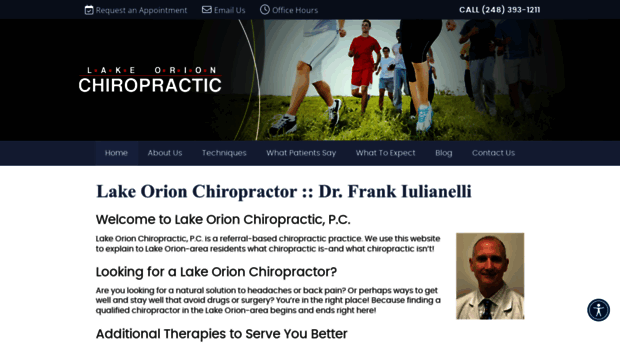 lakeorionchiropractic.com