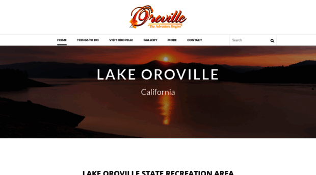 lakeoroville.net