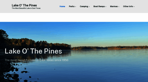 lakeothepines.org