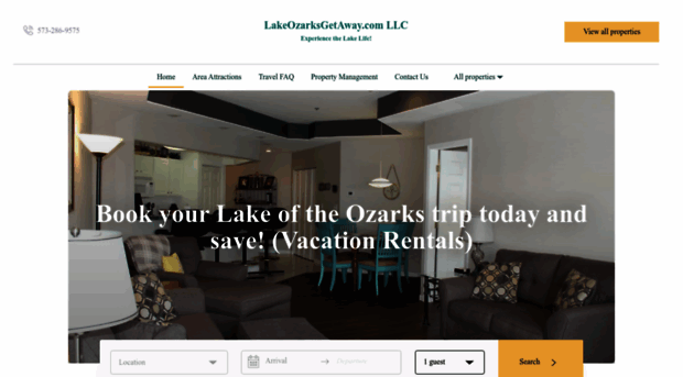 lakeozarksgetaway.com