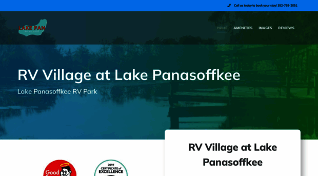 lakepanrvvillage.com
