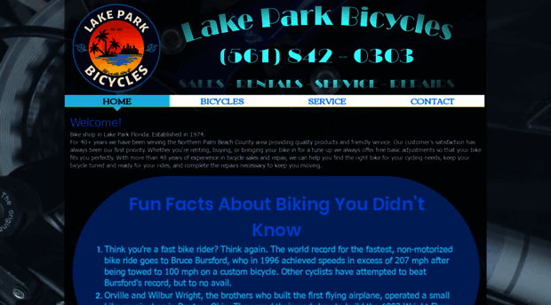 lakeparkbicycles.com