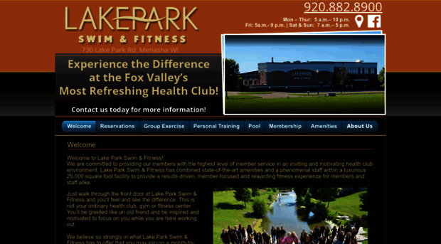 lakeparkfitness.com