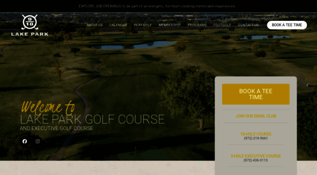 lakeparkgc.com